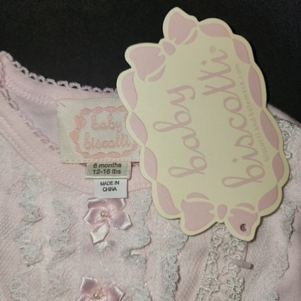 Baby Biscotti romper size 6 months baby girl - Picture 4 of 7